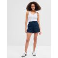 4 High Rise Pull-On Utility Shorts