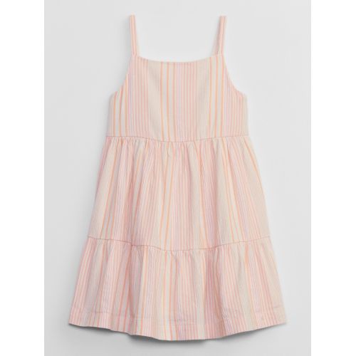 갭 babyGap Stripe Tiered Dress