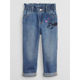 babyGap | Disney Minnie Mouse Paperbag Mom Jeans