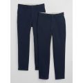 Kids Lived-In Uniform Chinos (2-Pack)