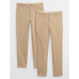 Kids Lived-In Uniform Chinos (2-Pack)