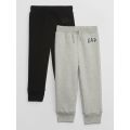 babyGap Logo Pull-On Joggers (2-Pack)