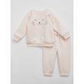 Baby Kitty-Cat Two-Piece Outfit Set