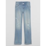 Kids Mid Rise Straight Jeans