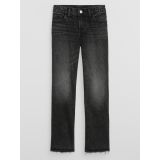 Kids Mid Rise Straight Jeans