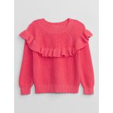 babyGap Ruffle Shaker-Stitch Sweater