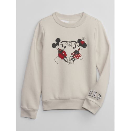 갭 GapKids | Disney Mickey Mouse and Minnie Mouse Graphic Sweatshirt