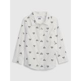 babyGap | Disney Mickey Mouse Poplin Shirt
