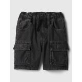 babyGap Denim Pull-On Cargo Shorts