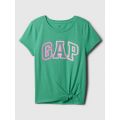 Kids Gap Logo Knot-Tie T-Shirt