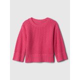 babyGap 24/7 Split-Hem Crochet Sweater