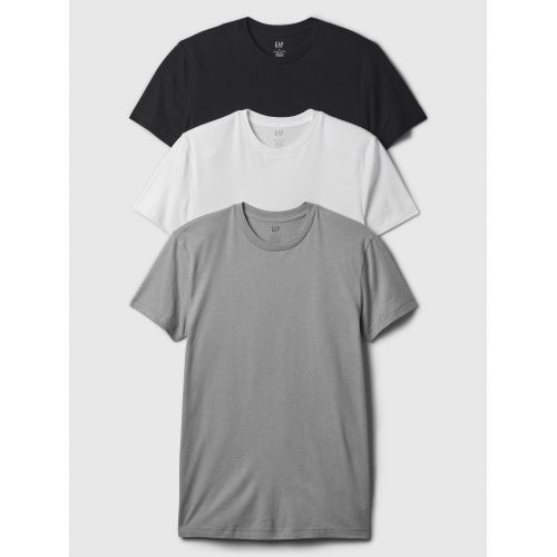 갭 Crewneck T-Shirt (3-Pack)