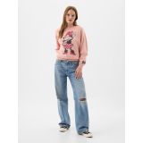 Disney Minnie Mouse Relaxed Graphic Sweatshirt