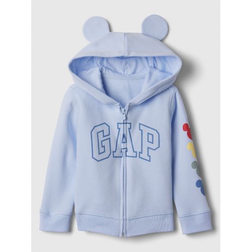 갭 babyGap | Disney Logo Zip Hoodie
