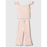 Baby Ribbed Two-Piece Outfit Set