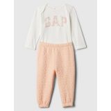 Baby Two-Piece Bodysuit Outfit Set
