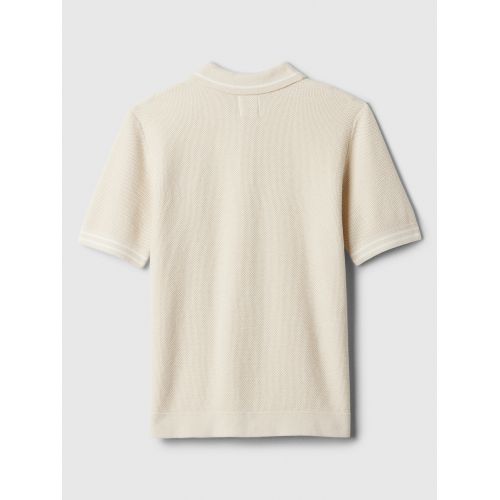 갭 Kids Sweater Polo Shirt