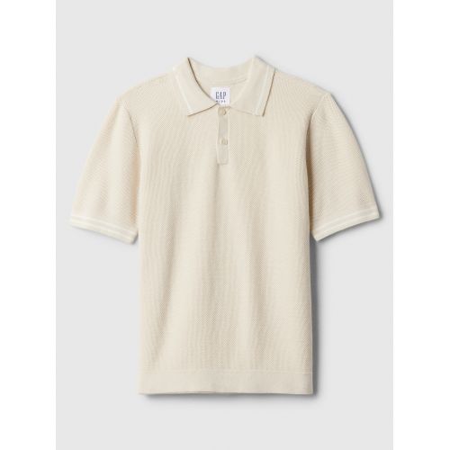 갭 Kids Sweater Polo Shirt