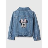 babyGap | Disney Minnie Mouse Icon Denim Jacket