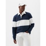 Relaxed Rugby Polo Shirt