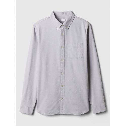 갭 Oxford Shirt in Standard Fit