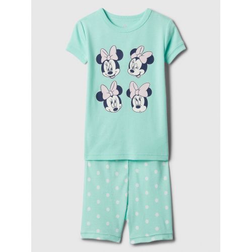 갭 babyGap | Disney Minnie Mouse 100% Organic Cotton PJ Set