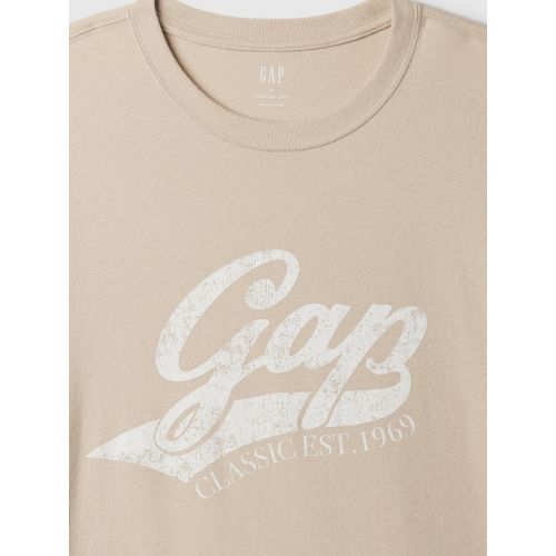 갭 Gap Graphic T-Shirt