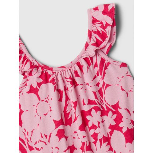 갭 babyGap Print Flutter Dress