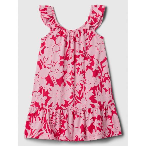 갭 babyGap Print Flutter Dress