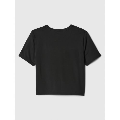 갭 GapFit Brushed Jersey T-Shirt