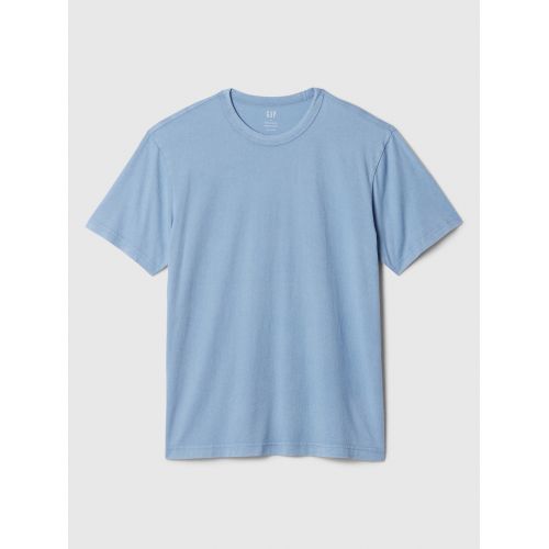 갭 Vintage-Wash Original Crewneck T-Shirt