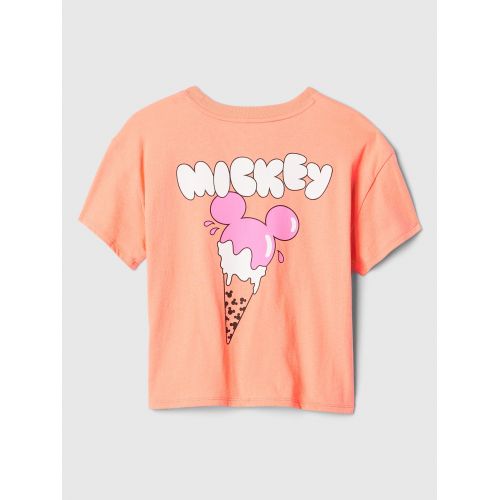 갭 GapKids | Disney Mickey Mouse Graphic T-Shirt
