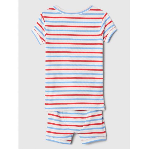 갭 babyGap 100% Organic Cotton Stripe PJ Set
