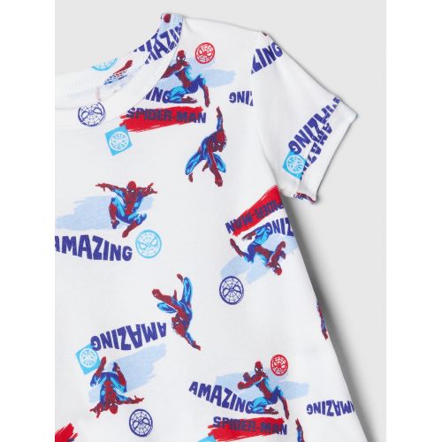 갭 babyGap | Marvel Spider-Man 100% Organic Cotton PJ Set