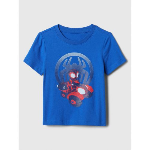갭 babyGap | Marvel Spider-Man Graphic T-Shirt