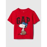 babyGap | Peanuts Logo T-Shirt