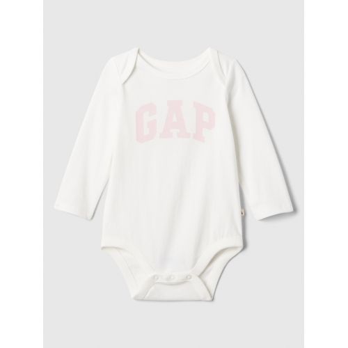 갭 Baby Gap Logo Bodysuit