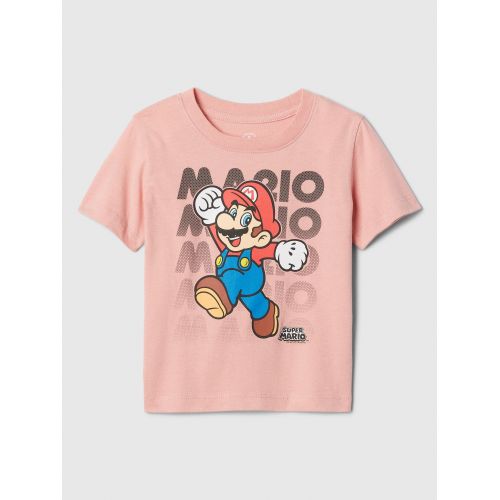 갭 babyGap | Super Mario™ Graphic T-Shirt