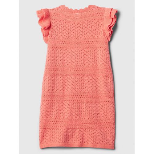 갭 babyGap Crochet Sweater Dress