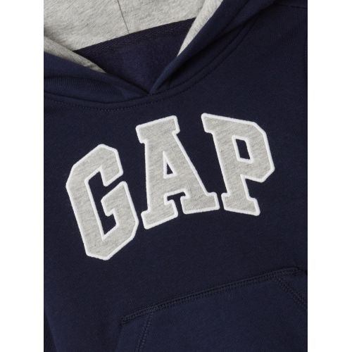 갭 babyGap Logo Hoodie