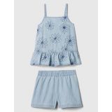 babyGap Chambray Two-Piece Outfit Set