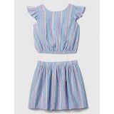 Kids Two-Piece Skirt Outfit Set