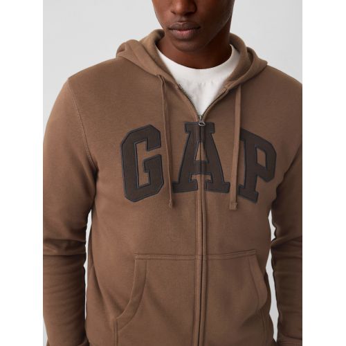 갭 Gap Logo Zip Hoodie
