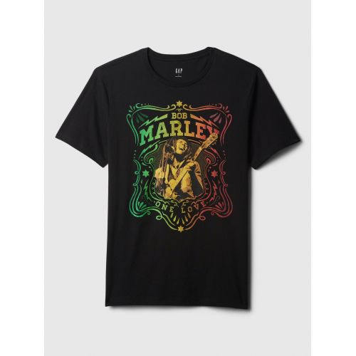 갭 Bob Marley Graphic T-Shirt