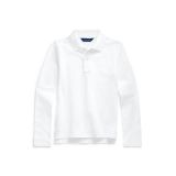 Long-Sleeve Uniform Polo Shirt