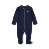 Cotton Jersey Footed Coverall