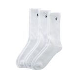 Cotton-Blend Crew Sock 3-Pack