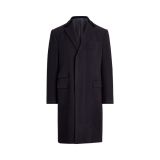 Cashmere Twill Topcoat
