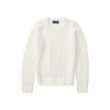 Cable-Knit Cashmere Sweater
