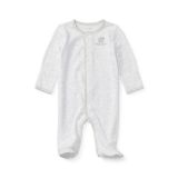 Bear Cotton Footed Coverall